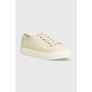 Gant tenisi Carroly femei, culoarea bej, 28538621.G11 imagine