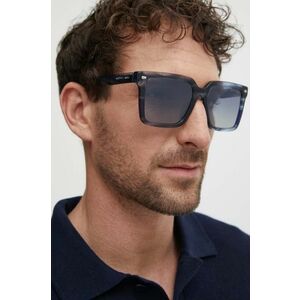 Michael Kors ochelari de soare ABRUZZO barbati, culoarea albastru marin, 0MK2217U imagine