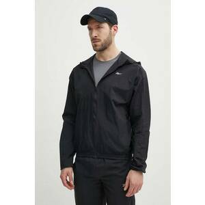 Reebok windbreaker culoarea negru, 100075618 imagine
