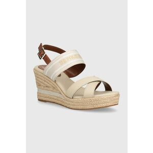 U.S. Polo Assn. sandale ALYSSA culoarea bej, ALYSSA007W 4C2 imagine