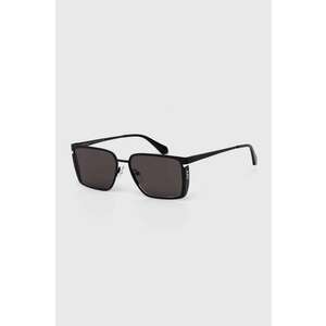 Off-White ochelari de soare femei, culoarea negru, OERI121_561007 imagine