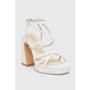 Buffalo sandale LIV MSS culoarea alb, 1291540 imagine