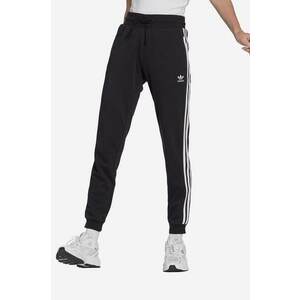 adidas Originals pantaloni de trening culoarea negru, cu imprimeu IB7455-black imagine