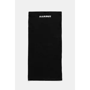 Mammut bentita pentru cap Tree Wool culoarea negru, cu imprimeu, 1191-01940 imagine