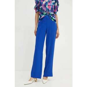 Morgan pantaloni PBARY femei, drept, high waist, PBARY imagine