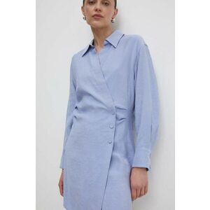Answear Lab rochie mini, evazati imagine
