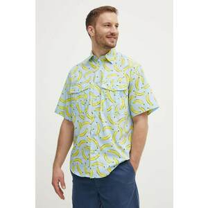 United Colors of Benetton camasa din bumbac barbati, cu guler clasic, regular imagine