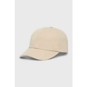 By Malene Birger șapcă de baseball din bumbac AUBRIELA culoarea bej, neted, Q72459001Z imagine