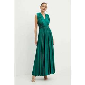 Morgan rochie REINE culoarea turcoaz, maxi, evazati, REINE imagine