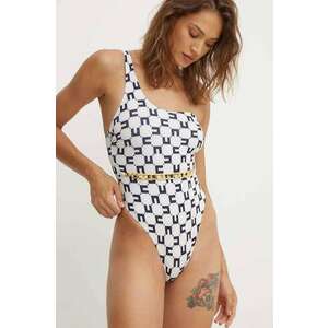 Elisabetta Franchi costum de baie dintr-o bucată culoarea alb, cupa moale, CS55N41E2 NORBLIN imagine