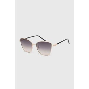 Answear Lab ochelari de soare femei, culoarea auriu imagine
