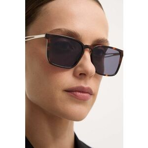 Answear Lab ochelari de soare femei, culoarea bordo imagine