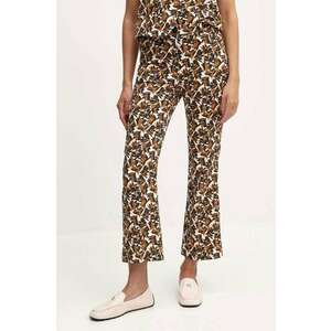 Weekend Max Mara pantaloni femei, evazati, high waist, 2415131013600 imagine