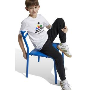 adidas tricou de bumbac pentru copii TIRO NATIONS T culoarea alb, cu imprimeu, IW8148 imagine