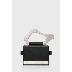 Heliot Emil poseta de piele culoarea negru, HE.15.46.L03.BLK01 imagine