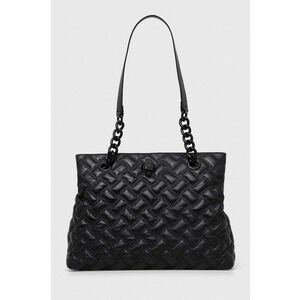 Kurt Geiger London poseta de piele culoarea negru imagine