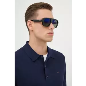 Gucci ochelari de soare barbati, culoarea negru, GG1615S imagine