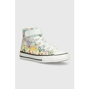 Converse tenisi copii CHUCK TAYLOR ALL STAR 1V culoarea bej, A03586C imagine