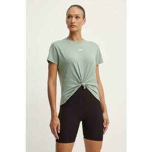 Dkny tricou din bumbac femei, culoarea verde, DP3T8521 imagine