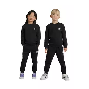 adidas Originals trening copii CREW SET culoarea negru, IW1021 imagine