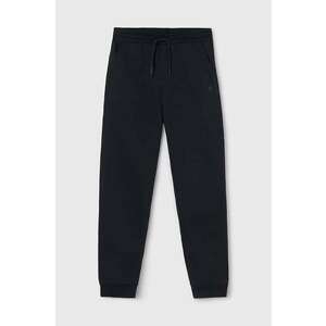 Mayoral pantaloni de trening pentru copii culoarea negru, neted, 705 imagine