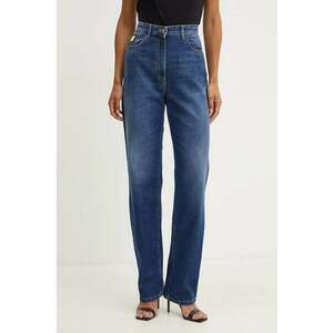 Elisabetta Franchi jeansi femei high waist, PJ78D46E2 imagine