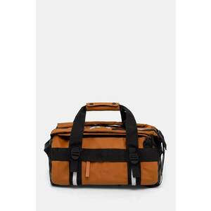 Rains geanta Texel Duffel Bag Mini W3 culoarea maro, 14800-63 imagine