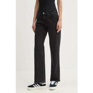 Abercrombie & Fitch jeansi femei high waist, KI155-4349 imagine