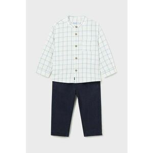 Mayoral compleu bebe culoarea albastru marin, 2545 imagine