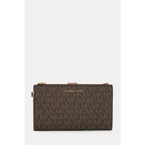 MICHAEL Michael Kors portofel femei, culoarea maro imagine