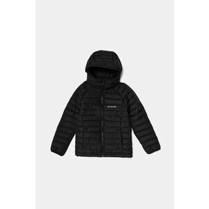 Columbia geaca copii Powder Lite culoarea negru, 2090043 imagine