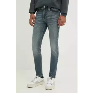 Tommy Jeans jeansi barbati, culoarea albastru marin, DM0DM20401 imagine