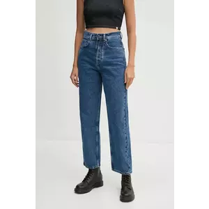 Pepe Jeans jeansi BARREL JEANS UHW femei high waist, PL204739CT9 imagine