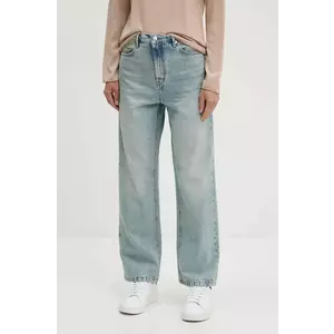 The Kooples jeansi femei high waist, FJEA29003J imagine