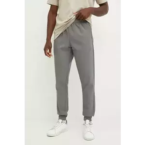 adidas Originals pantaloni de trening culoarea gri, neted, IY4872 imagine