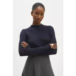 Answear Lab pulover femei, culoarea albastru marin, light imagine
