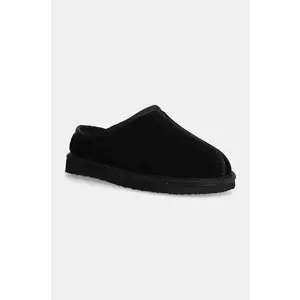 Bianco papuci din piele întoarsă BIASNOW culoarea negru, 11251341 imagine
