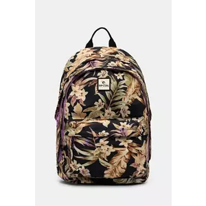 Rip Curl rucsac femei, culoarea negru, mare, modelator, 038WBA imagine