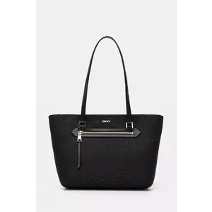 Dkny poseta culoarea negru, R43AFE20 imagine