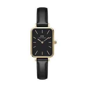 Daniel Wellington ceas Quadro 20x26 femei, culoarea auriu imagine