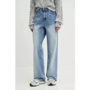 Karl Kani jeansi femei high waist, 61000014 imagine