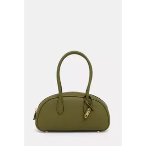 MICHAEL Michael Kors poseta de piele culoarea verde, 30T4G1US5T imagine
