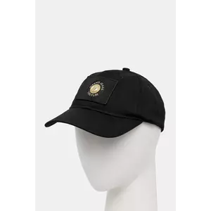 Versace Jeans Couture șapcă de baseball din bumbac culoarea negru, modelator, 77GAZK43 ZG304 imagine