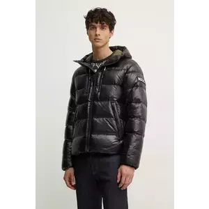 MACKAGE geaca de puf barbati, culoarea negru, de iarna, VICTOR imagine