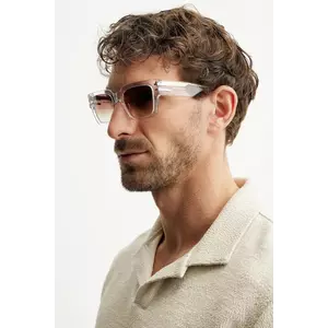 Marc Jacobs ochelari de soare barbati, culoarea transparent, MARC 787/S imagine