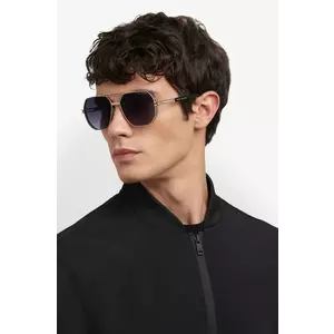 Marc Jacobs ochelari de soare barbati, culoarea auriu, MARC 784/S imagine