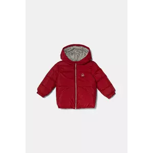 United Colors of Benetton geaca copii culoarea rosu, 2WU0GN035 imagine