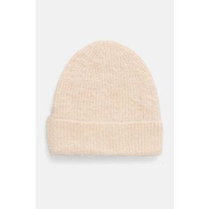 Answear Lab caciula de casmir culoarea bej, de lana imagine
