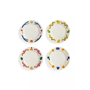 &k amsterdam un set de farfurii haines l 4-pack imagine