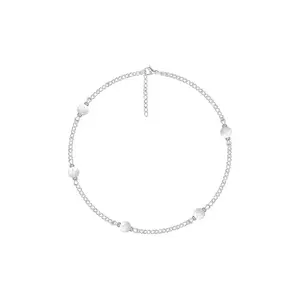 Lilou brățară placată cu argint Pearls 222/160/BRA/PEB/SR imagine